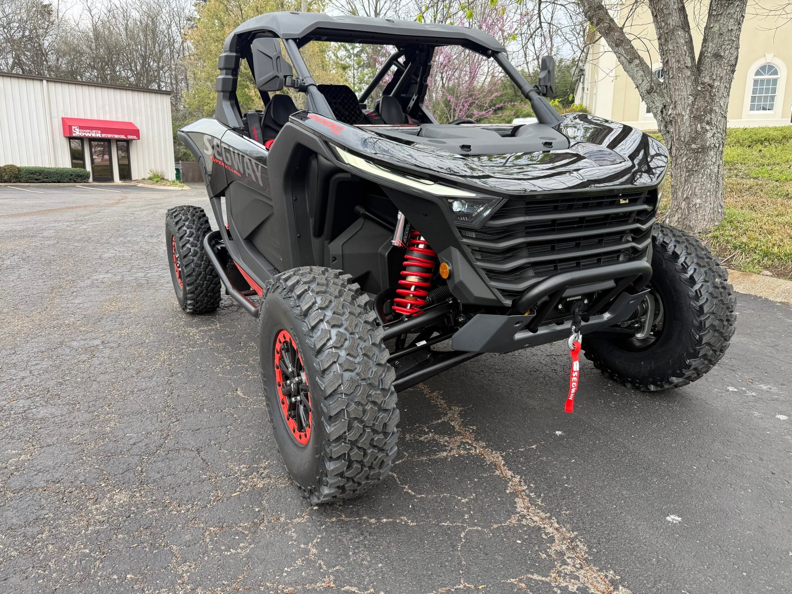 2026 Segway Powersports Super Villain SX20T for Sale