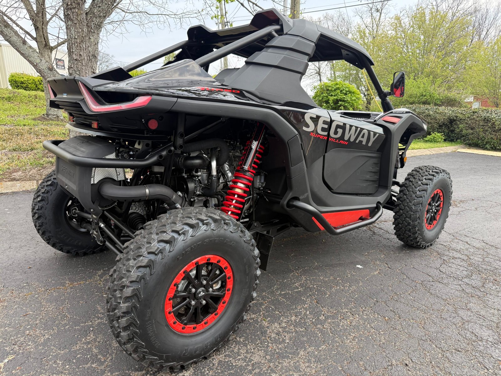 2026 Segway Powersports Super Villain SX20T for Sale - Image 3