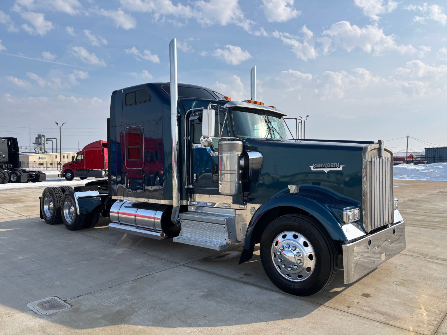 1999 Kenworth W900L - Image 6
