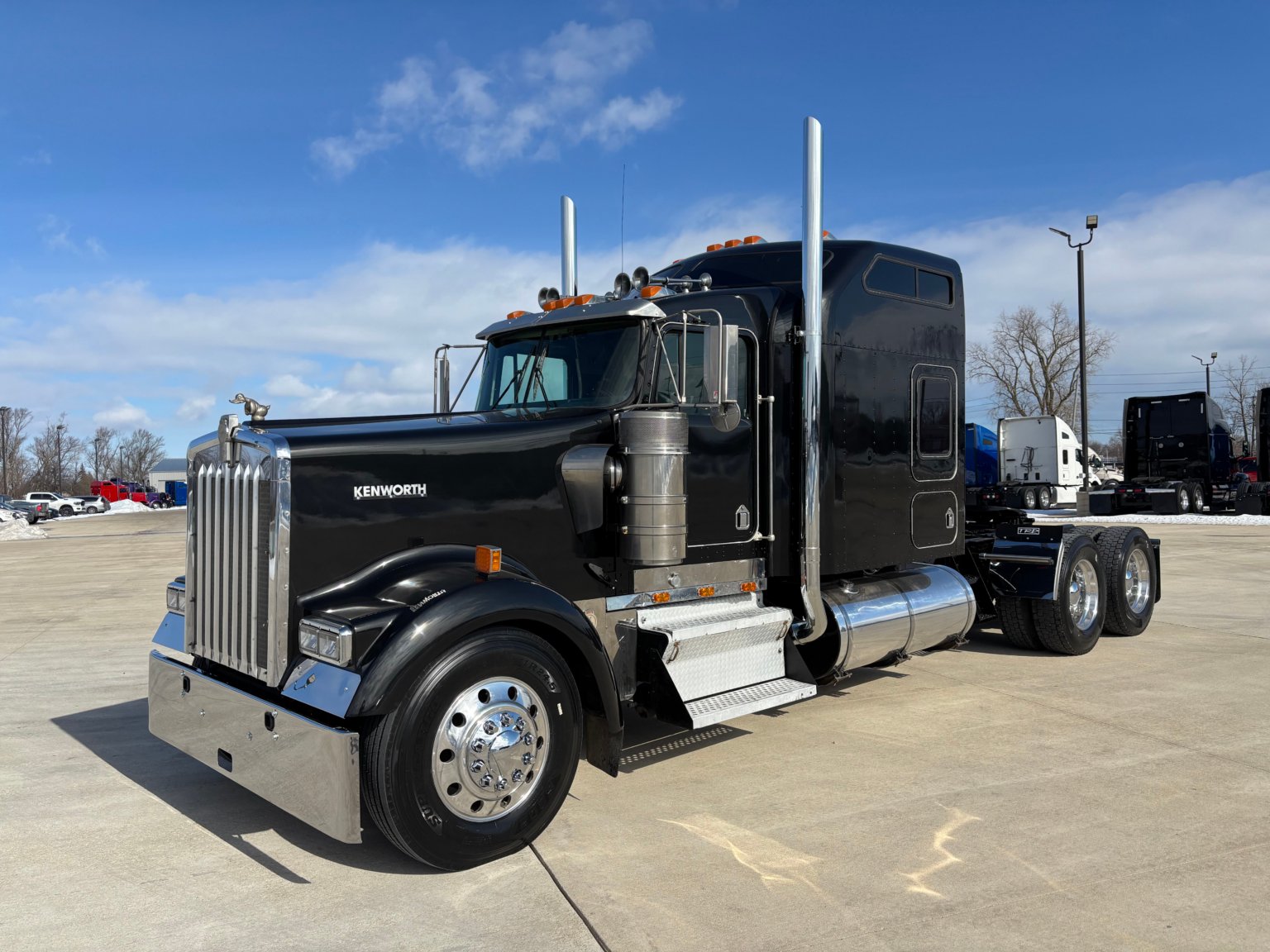 2000 Kenworth W900L